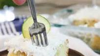 Coconut Poke Cake Recipe Coconut Poke Cake Recipe