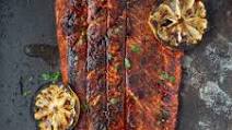 Grilled Blackened Salmon (Whole Fillet) Recipe Grilled Blackened Salmon (Whole Fillet) Recipe
