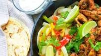 Fajitas de Pollo (Mexican Chicken Fajitas) Fajitas de Pollo (Mexican Chicken Fajitas)