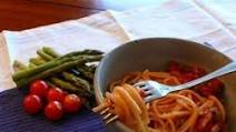 Pasta with Asparagus - Strangozzi con Asparagi Selvatici Pasta with Asparagus - Strangozzi con Asparagi Selvatici