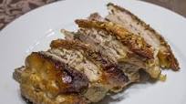 Schweinebauch mit Fenchel Schweinebauch mit Fenchel