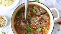 Slow Cooker Satay Beef recipe Slow Cooker Satay Beef recipe
