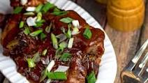 Slow Cooker Brown Sugar Country-Style Pork Ribs Slow Cooker Brown Sugar Country-Style Pork Ribs