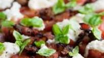 Bacon Caprese Salad Bacon Caprese Salad