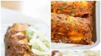 Smothered Shredded Beef Burritos Smothered Shredded Beef Burritos