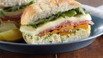 The Milano Natural Genoa Salami Sandwich The Milano Natural Genoa Salami Sandwich