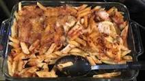 Pork Chop and Pasta Dinner Pork Chop and Pasta Dinner