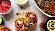 Pulled Pork Burrito Pulled Pork Burrito