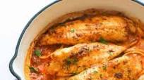 Oven-Baked Tilapia Oven-Baked Tilapia