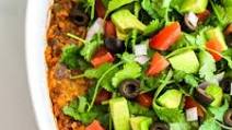 Keto & Whole30 Taco Bake Keto & Whole30 Taco Bake