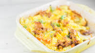 Breakfast French Fry and Egg Casserole Breakfast French Fry and Egg Casserole