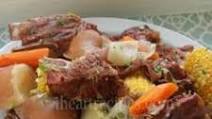 Low Country Neck Bone Boil Low Country Neck Bone Boil