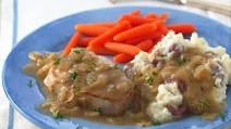 Pork Chops in Country Onion Gravy Pork Chops in Country Onion Gravy
