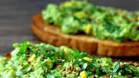 Meyer Lemon Avocado Toast Meyer Lemon Avocado Toast