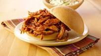 Slow Cookers BBQ Pulled Chicken Slow Cookers BBQ Pulled Chicken