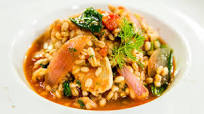 Chicken and Pearl Barley Stew Chicken and Pearl Barley Stew