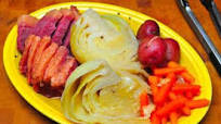 Pressure Cooker Corned Beef and Cabbage Pressure Cooker Corned Beef and Cabbage