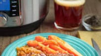 Instant Pot Chuck Steak with Beer and Onions Instant Pot Chuck Steak with Beer and Onions