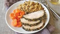 Herbed Pork Loin Roast Herbed Pork Loin Roast