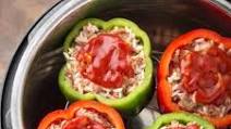 Instant Pot Stuffed Peppers Instant Pot Stuffed Peppers