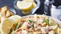 Chicken Caesar Pasta Salad Chicken Caesar Pasta Salad