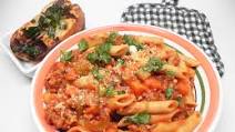 Turkey Bolognese with Penne Turkey Bolognese with Penne
