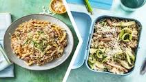 Sausage Pasta Dinner with a Shallot Zucchini Risotto for Lunch Sausage Pasta Dinner with a Shallot Zucchini Risotto for Lunch