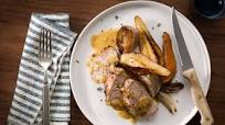 Pork Tenderloin with Pears and Shallots Pork Tenderloin with Pears and Shallots
