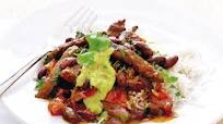 Steak chilli con carne Steak chilli con carne