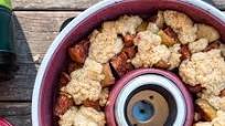 Omnia Oven Apple Cobbler Omnia Oven Apple Cobbler