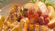 Grilled Chicken with Honey Glaze Grilled Chicken with Honey Glaze