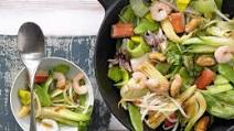 Stir-Fried Seafood Stir-Fried Seafood