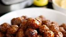 Instant Pot Grape Jelly Meatballs Instant Pot Grape Jelly Meatballs
