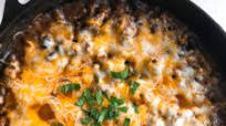 Beef Enchilada Skillet Beef Enchilada Skillet