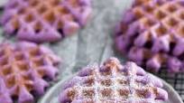 Ube Mochi Waffles Recipe Ube Mochi Waffles Recipe