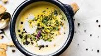 Creamy Fennel Roasted Cauliflower Soup Creamy Fennel Roasted Cauliflower Soup