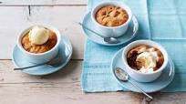 Chocolate chip cookie dough pots Chocolate chip cookie dough pots