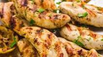 Grilled Chicken Tenders Grilled Chicken Tenders