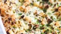 Ground Beef Cauliflower Casserole Ground Beef Cauliflower Casserole