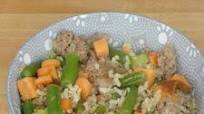 Recipe: Ground Beef and Vegetable Homemade Dog Food Recipe: Ground Beef and Vegetable Homemade Dog Food
