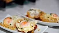 Tostadas con huevo Tostadas con huevo