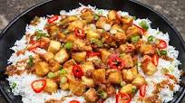 Crispy Sesame Tofoo with Sticky Sauce Crispy Sesame Tofoo with Sticky Sauce