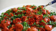 Chicken 65 – a spicy stir fried chicken Chicken 65 – a spicy stir fried chicken