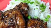 Tangerine Adobo Chicken Tangerine Adobo Chicken