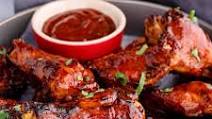 Air Fryer BBQ Wings Air Fryer BBQ Wings