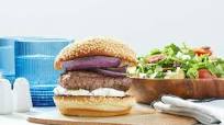 Greek Lamb Burgers with Tzatziki & Arugula-Feta Salad Greek Lamb Burgers with Tzatziki & Arugula-Feta Salad