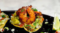 Shrimp Tostadas Shrimp Tostadas
