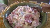 Chipped Beef Cheese Ball Chipped Beef Cheese Ball