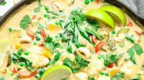 Vegan Thai Green Curry Vegan Thai Green Curry