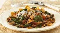 Vegetarian Italian Pasta Skillet Dinner Vegetarian Italian Pasta Skillet Dinner